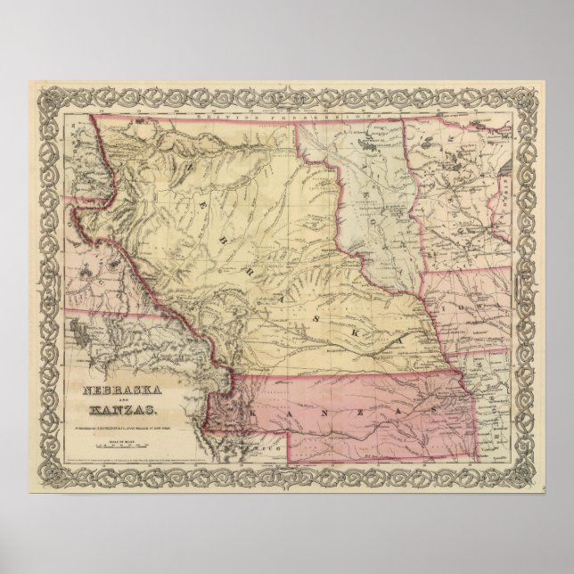 Póster Nebraska y Kansas 3 (Frente)