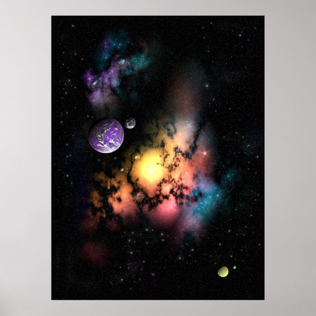 Póster Nebula 5Z-183 (Frente)