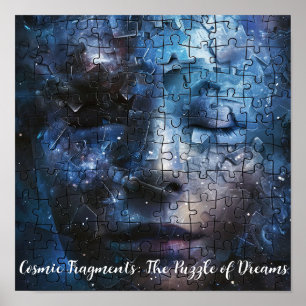 Póster Nebula Dreams Puzzle