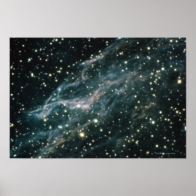 Póster Nebula in Cygnus (Frente)