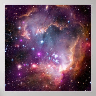 Póster Nebula Stars