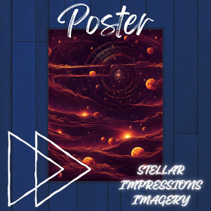 Póster Nebular Veil