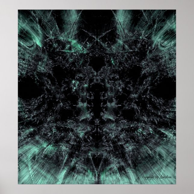 Póster Nebulosa (Frente)