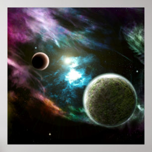 Póster Nebulosa