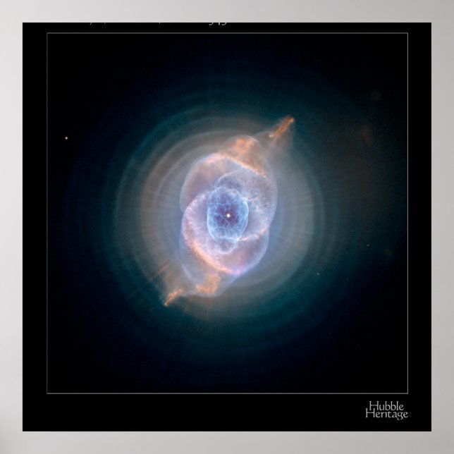 Póster Nebulosa (Frente)