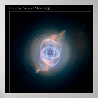 Póster Nebulosa