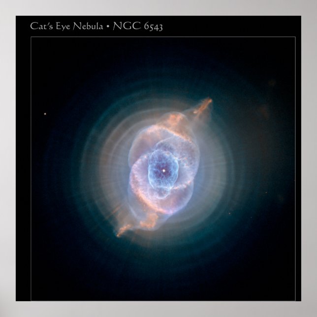 Póster Nebulosa (Frente)