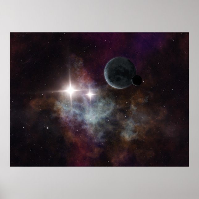 Póster Nebulosa (Frente)