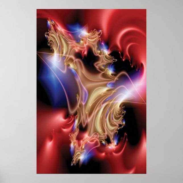 Póster Nebulosa. (Frente)