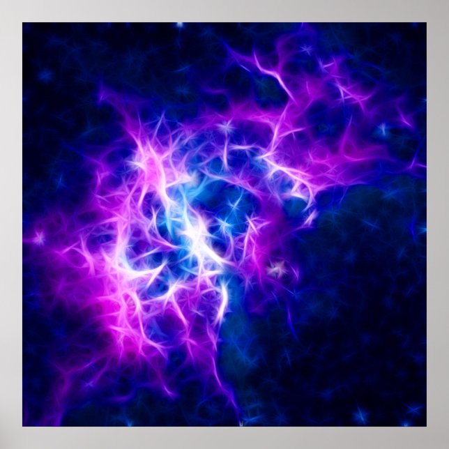 Póster Nebulosa (Frente)