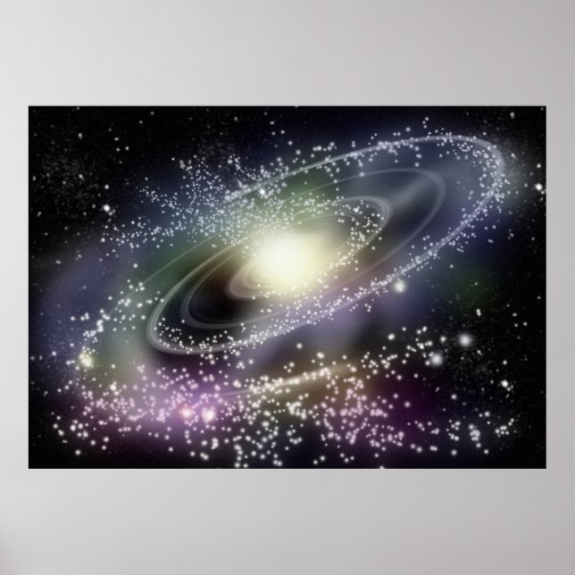 Póster Nebulosa 1 (Frente)