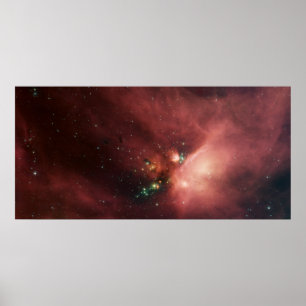 Póster Nebulosa 2 de Ophiuchi de rho