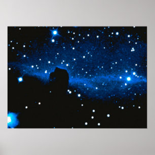 Póster Nebulosa Cabeza de Caballo