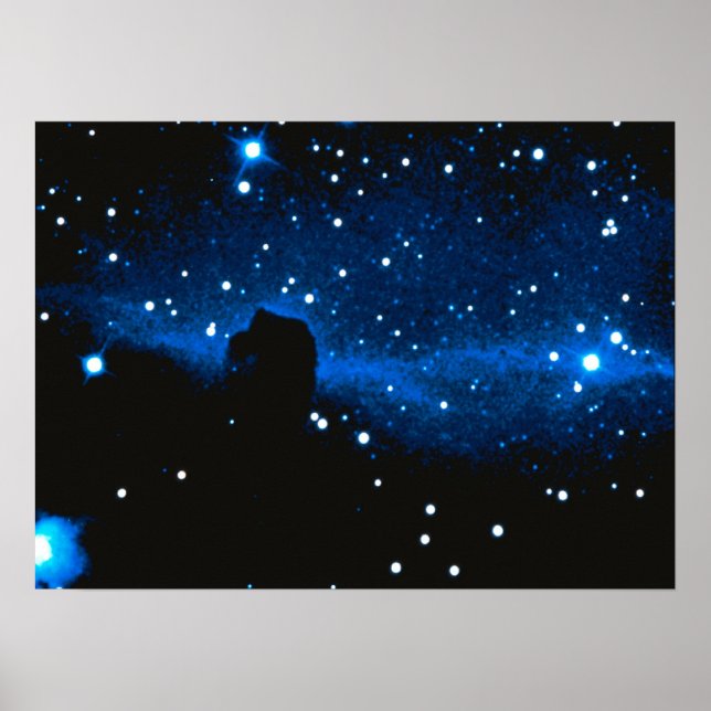 Póster Nebulosa Cabeza de Caballo (Frente)