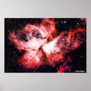 Póster Nebulosa Carina