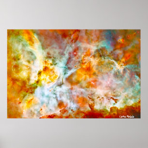 Póster Nebulosa Carina