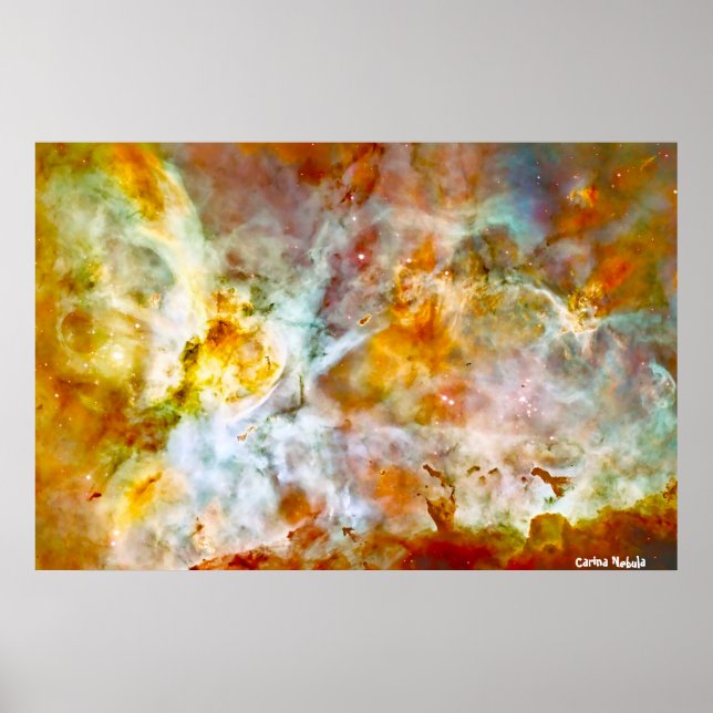 Póster Nebulosa Carina (Frente)