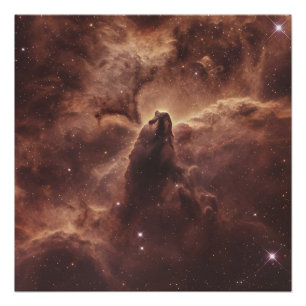 Póster Nebulosa Cósmica Espacio Astrofotografía Arte Astr