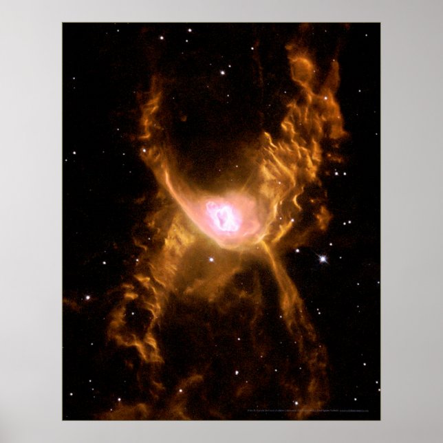 Póster Nebulosa de araña roja 16x20 (16x20) (Frente)