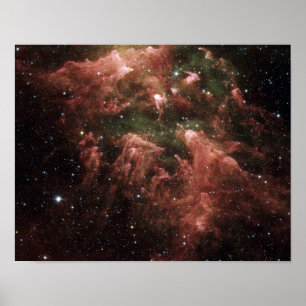Póster Nebulosa de Carina