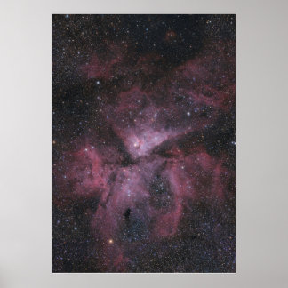 Póster Nebulosa de Carina