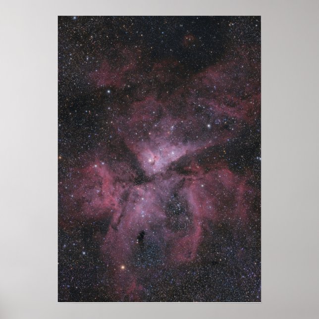 Póster Nebulosa de Carina (Frente)
