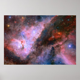 Póster Nebulosa de Carina, Eta Carinae