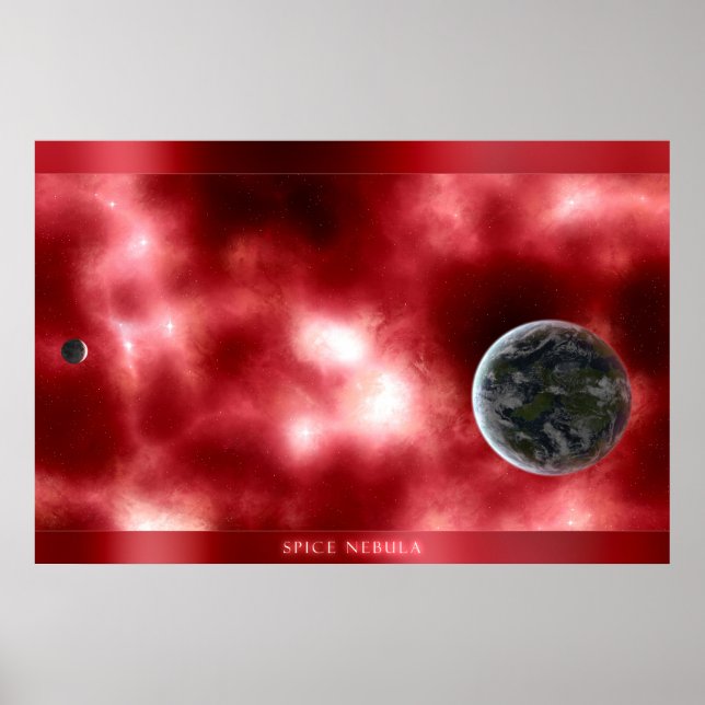 Póster Nebulosa de especias (Frente)