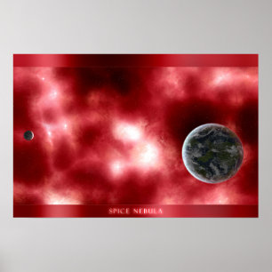 Póster Nebulosa de las Especias