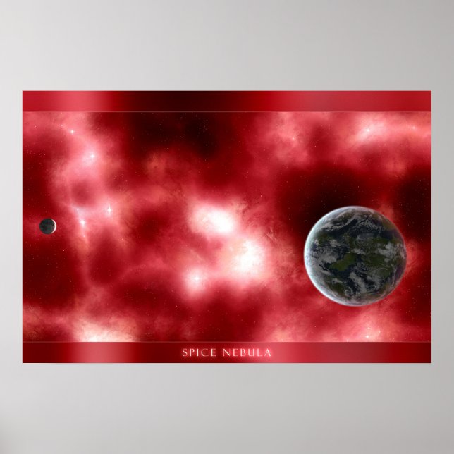 Póster Nebulosa de las Especias (Frente)