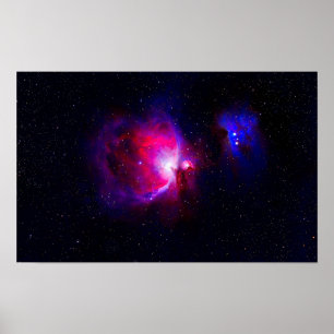 Póster Nebulosa de Orión