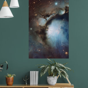 Póster Nebulosa de Orión Messier 78 Foto Espacial Real