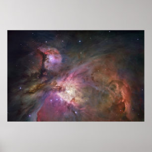Póster Nebulosa de par en par 1 de Orión