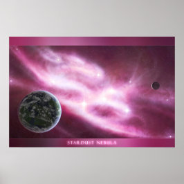Póster Nebulosa de polvo estelar