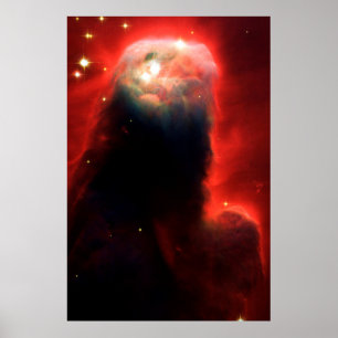 Póster Nebulosa del Cono