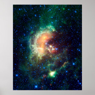 Póster Nebulosa del espacio
