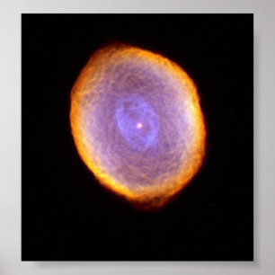 Póster Nebulosa del Espirografo