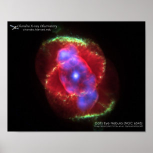 Póster Nebulosa del ojo