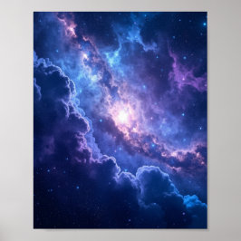 Póster Nebulosa del velo cósmico