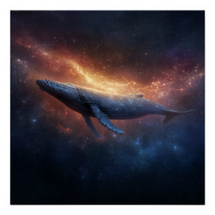 Póster Nebulosa Estrellada Jorobada