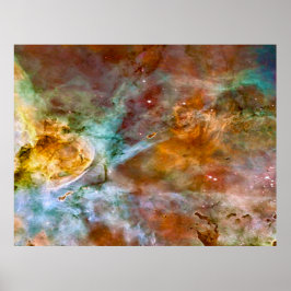 Póster Nebulosa Eta Carinae en Poster de valor de Brown &