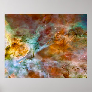 Póster Nebulosa Eta Carinae en Poster de valor de Brown &