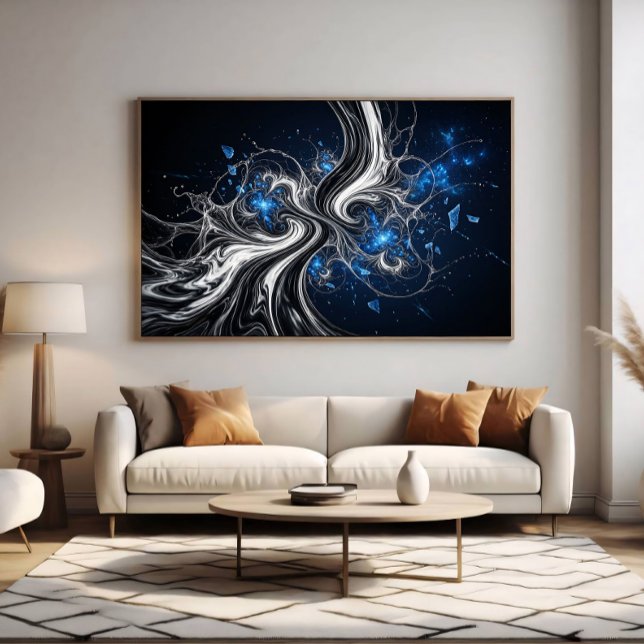 Póster Nebulosa Fractalis (Subido por el creador)