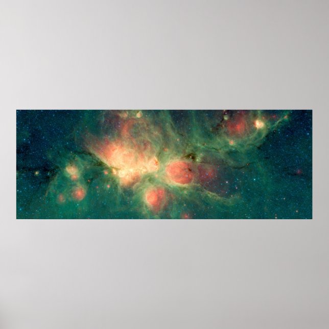 Póster Nebulosa Garra de Gato Vía Láctea (Frente)