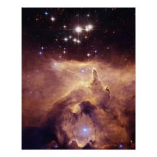 Póster Nebulosa Guerra y Paz