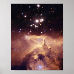 Póster Nebulosa Guerra y Paz