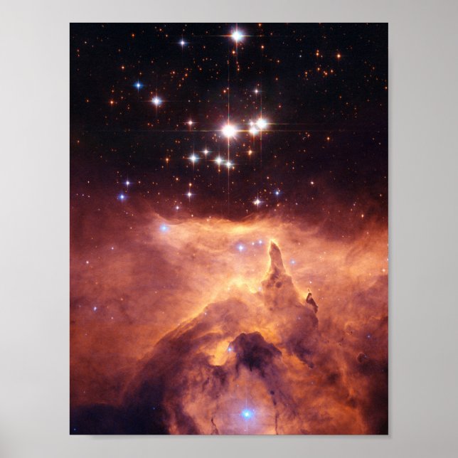 Póster Nebulosa Guerra y Paz (Frente)