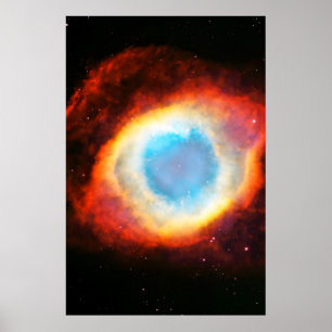 Póster Nebulosa Hélix