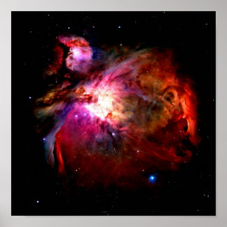 Póster Nebulosa Orion No1