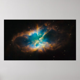 Póster Nebulosa planetaria